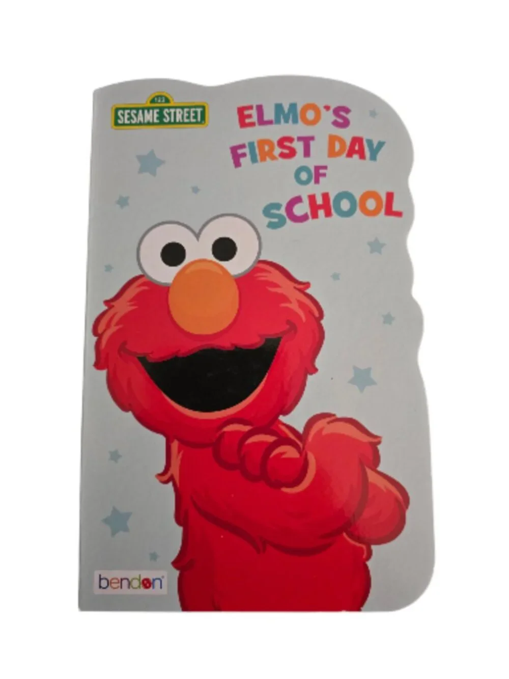 Sesame Street Board Book Lot of 5 Elmo Cookie Monster Grover Kids Toddler Books